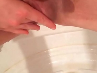 Hot Amateur Juicy Pussy Pissing In The Shower And Masturbating Homemade