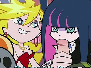 Zone Panty and Stocking with Garterbelt big ass