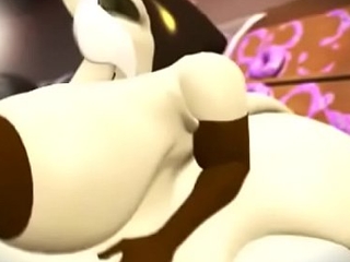 Obese Jackal keeps Eating Donuts until she Explodes euro-porn