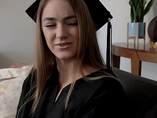 Got to fuck my big ass stepsister after our graduation