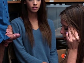 Shoplyfter - Hot Teen Thieves Be captivated by Their Way Out Of Pretend to